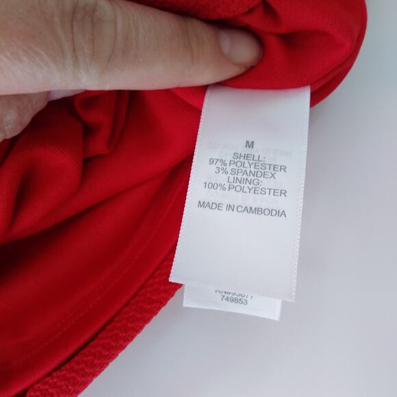 Bisou Bisou M Beaded Collar Top Sleeveless Cropped Tank Textured Fitted Glam Y2K - Picture 8 of 11